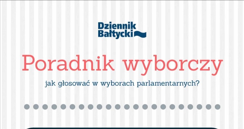 Wybory parlamentarne 2015. Jak głosować 25 października? [LOKALE WYBORCZE, KARTY DO GŁOSOWANIA]