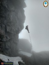 Tatry. Taternik odpadł od ściany Zadniego Kościelca [ZDJĘCIA]