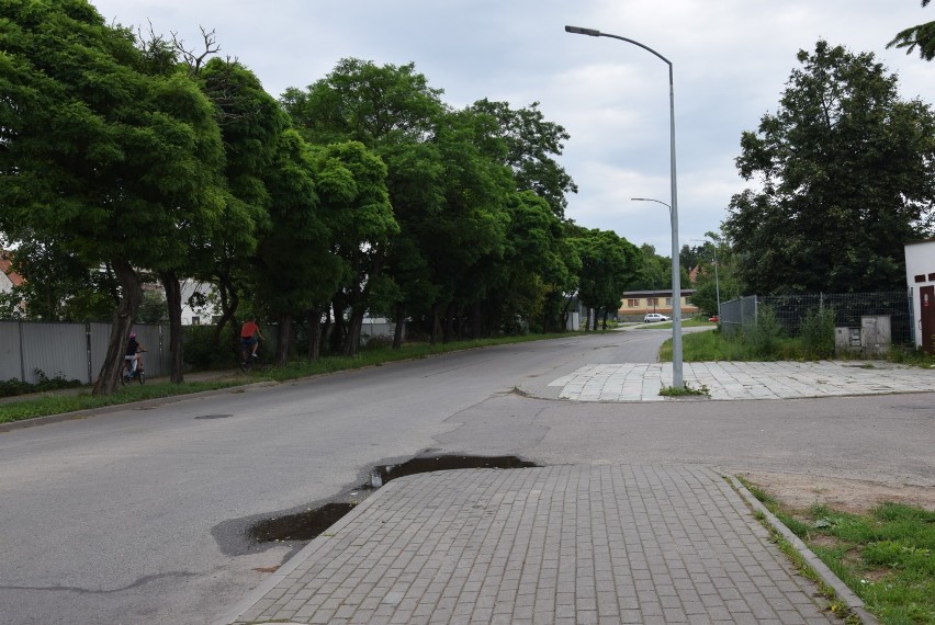 Remont ul. Kochanowskiego w Elblągu. W poniedziałek (6.07.2020) rozpoczęcie prac drogowych 