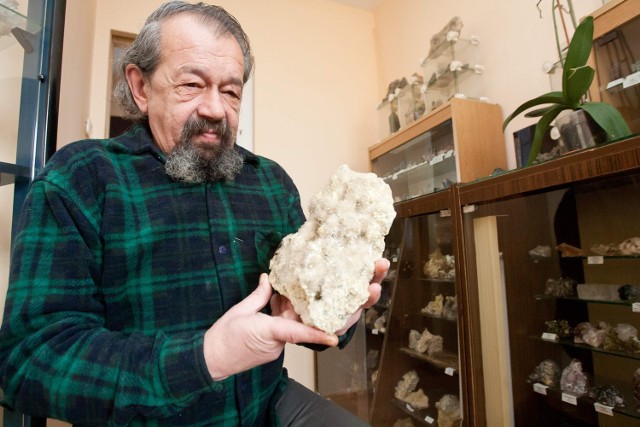 Państwo Luklińscy przenieśli sklep z minerałami do Jedliny Zdroju