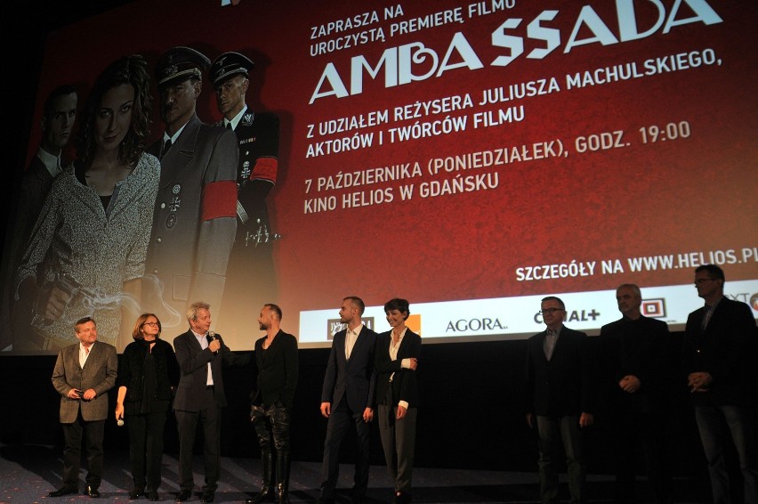 AmbaSSada, reż. Juliusz Machulski to emfatyczna gra aktorska...