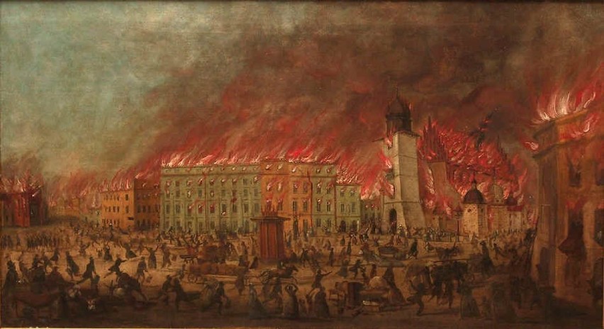 18 lipca 1850 wybuchł pożar, nazywany Wielkim Pożarem...