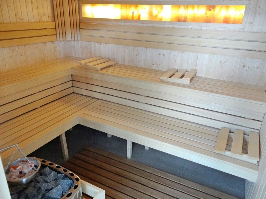 Sauna na pływalni w Wieluniu będzie czynna od piątku 19 czerwca FOTO
