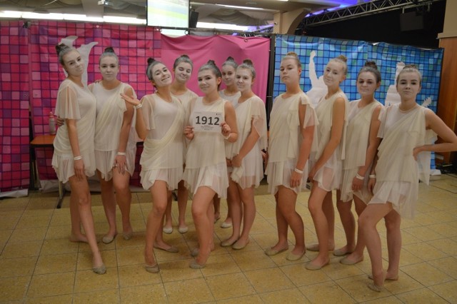 Tancerki ze staszowskich KLEKSÓW brylowały na Mistrzostwach Świata w Libercu.
