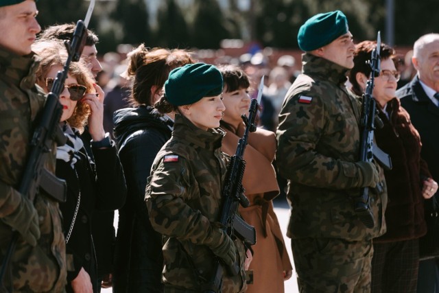 Dwutygodniowe szkolenie zwieńczy przysięga wojskowa