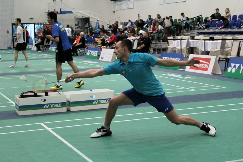 W Arłamowie trwają Otwarte Mistrzostwa Polski w badmintonie