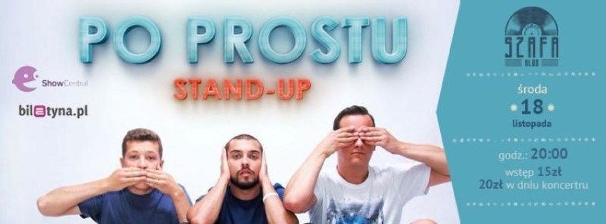 "Po prostu stand-up"