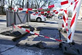 Poznań - Drogowcy sprawdzają przyczynę awarii
