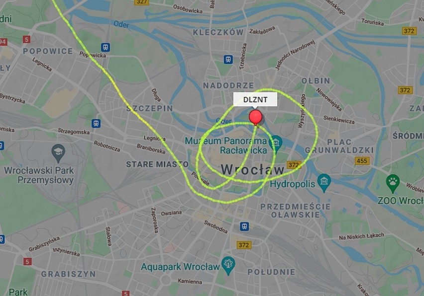 Wrocław. Patrzcie dziś w niebo! Nad waszymi głowami lata największy na świecie sterowiec [ZDJĘCIA]
