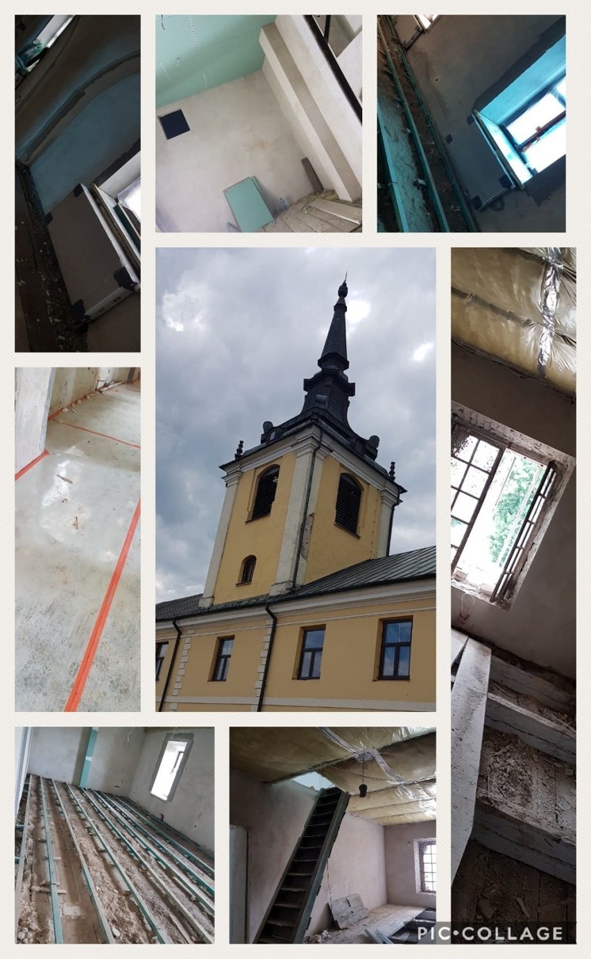Klasztor barokowy zakonu Pijarów budowany był w latach 1697...