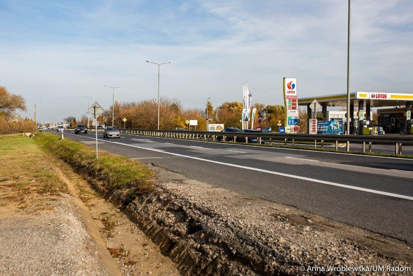 Przebudowa ulicy Warszawskiej w Radomiu. Są pieniądze z "Polskiego Ładu". Miasto przygotowuje się od ogłoszenia przetargu