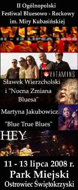 Bluesowo-rockowe granie w Ostrowcu Świętokrzyskim