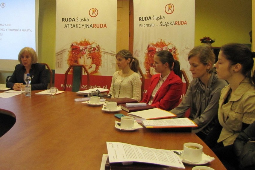 Ruda Śląska: Prezydent spotkała się z dziennikarzami