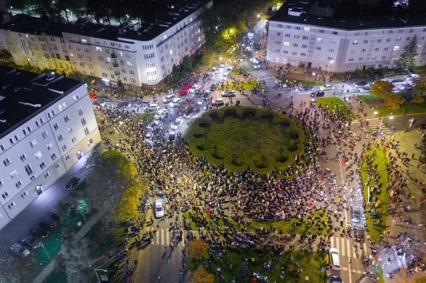 Protest w Bydgoszczy - 26.10.2020.