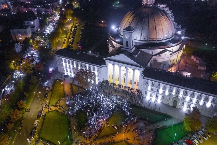 Protest w Bydgoszczy - 26.10.2020.