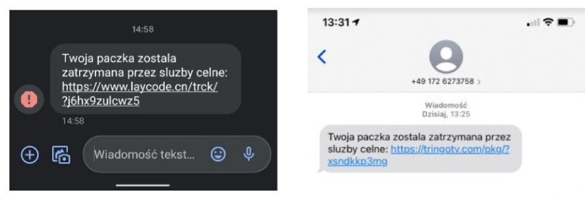 "Twoja paczka została zatrzymana". Policja ostrzega przed kolejnymi formami oszustw 