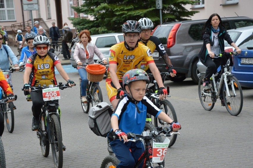 Rajd rowerowy w rocznicę wejścia Polski do Unii Europejskiej