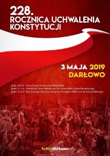 Darłowskie obchody rocznicy uchwalenia Konstytucji 3 maja 