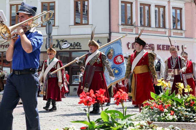 Intronizacja nowego króla kurkowego powróciła do Tarnowa po przerwie spowodowanej pandemią