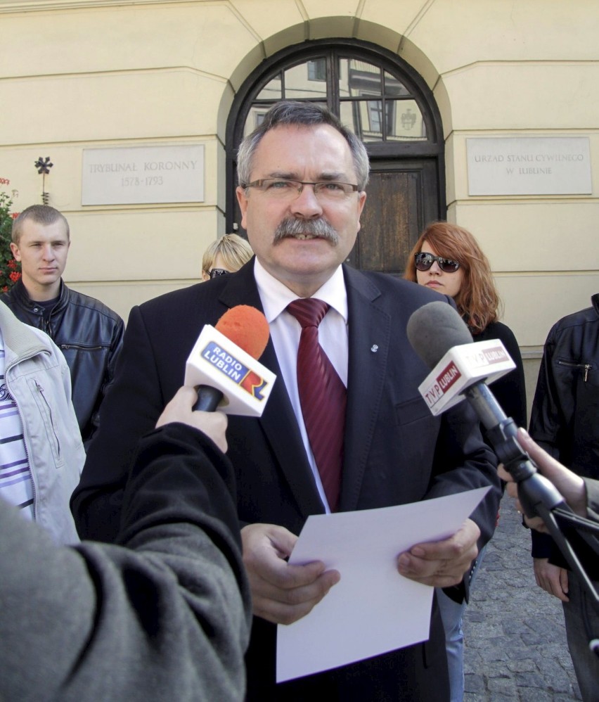 Wojciechowski (PJN) apeluje: Lobbujmy na rzecz Lubelszczyzny