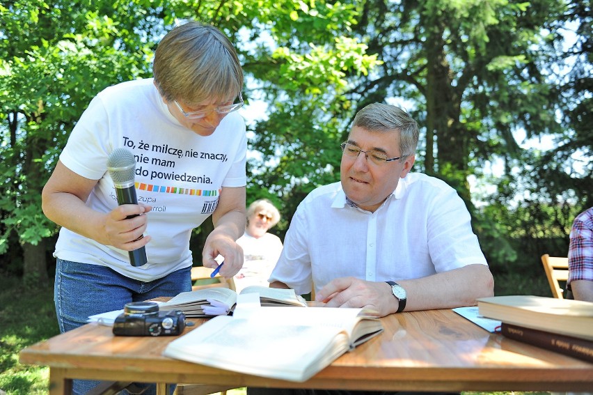 Majówka z "Luboniami" Kraszewskiego na Górczynie w Poznaniu