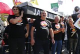Protest pod Ministerstwem Energetyki przeciwko budowie linii wysokiego napięcia 400kV[ZDJĘCIA,WIDEO]