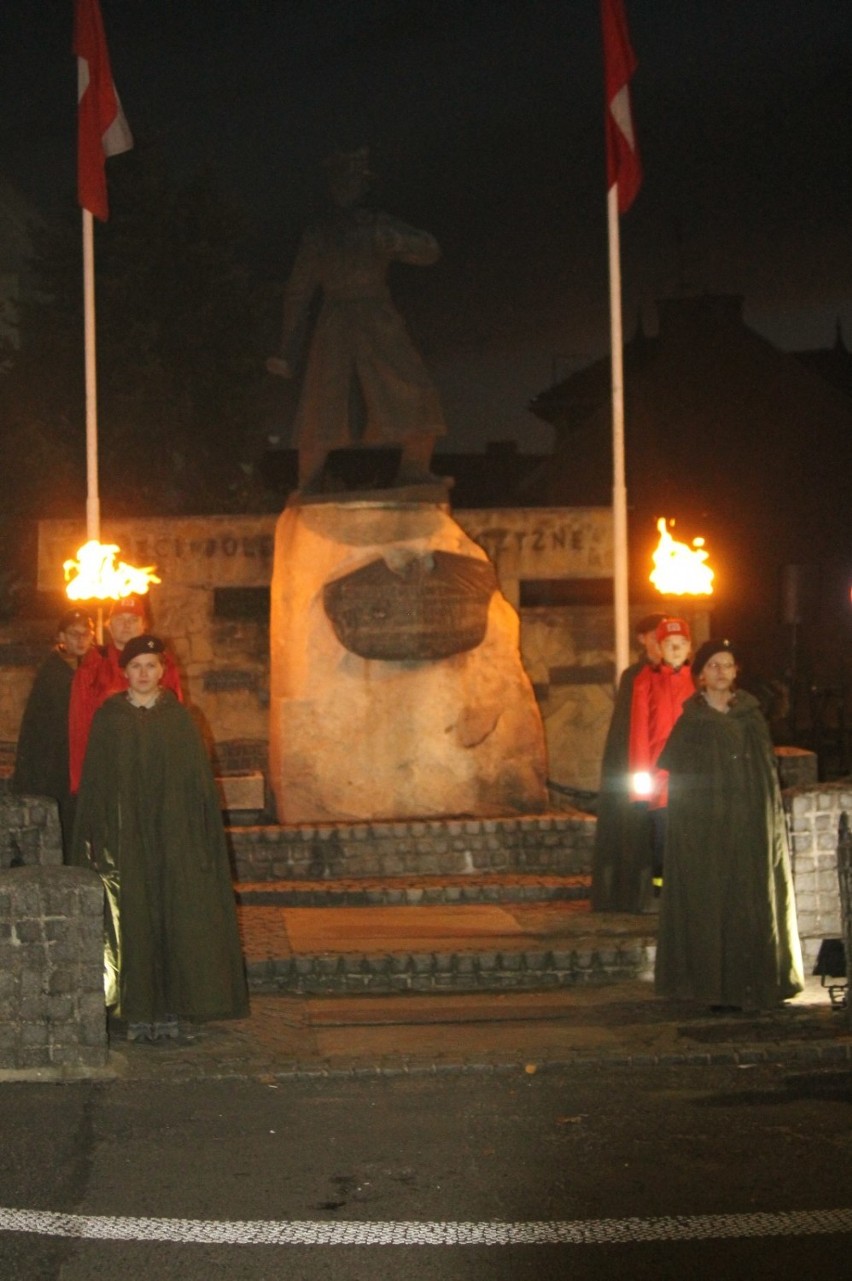 Uroczystości z okazji 100. rocznicy odzyskania niepodległości w Koźminie Wielkopolskim [ZDJĘCIA]