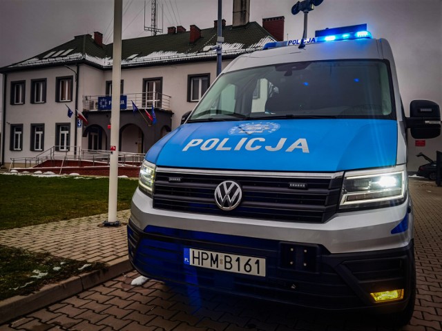 Nowy radiowóz ze specjalistycznym wyposażeniem trafił do policjantów w Siemiatyczach. Kosztował ponad 460 tysięcy złotych