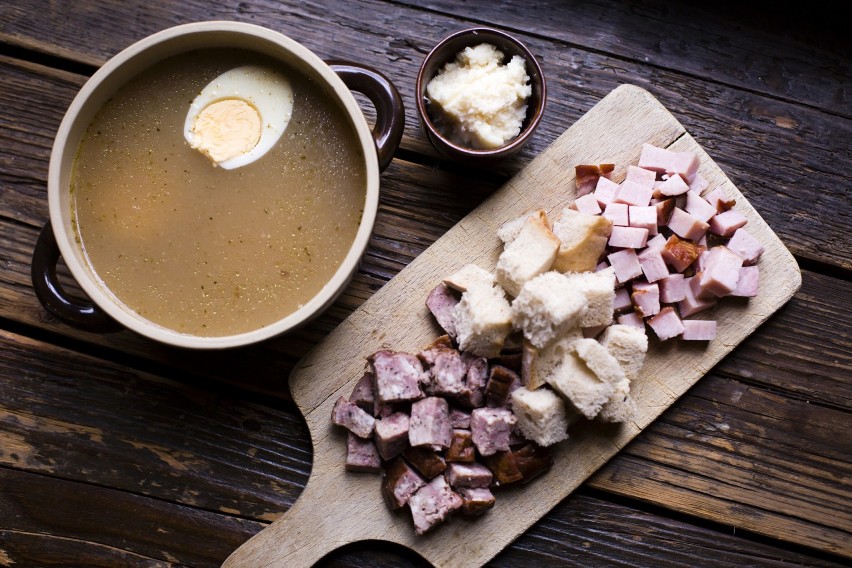 Jedną ze specjalności krakowskiej restauracji Ogniem i...