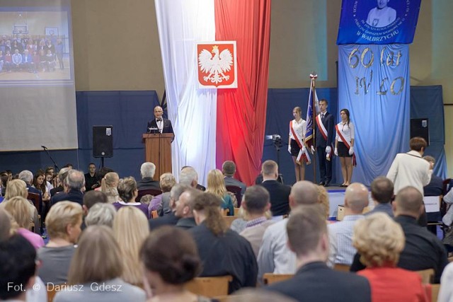 Jubileusz 60-lecia IV Liceum Ogólnokształcącego w Wałbrzychu
