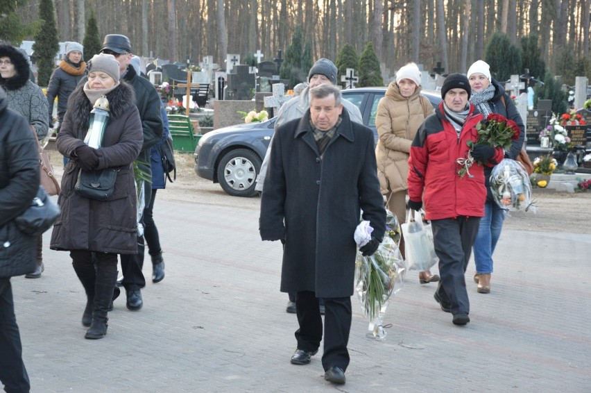 Pogrzeb Bogusława Wołocznika