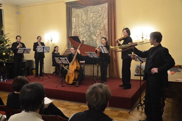 Gwiazdą 64. Koncertu Sylwestrowego w poznańskim Muzeum Instrumentów Muzycznych był holenderski zespół Sine Pulvere