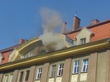 Pożar w centrum Wałbrzycha, są poszkodowani. Zobaczcie zdjęcia