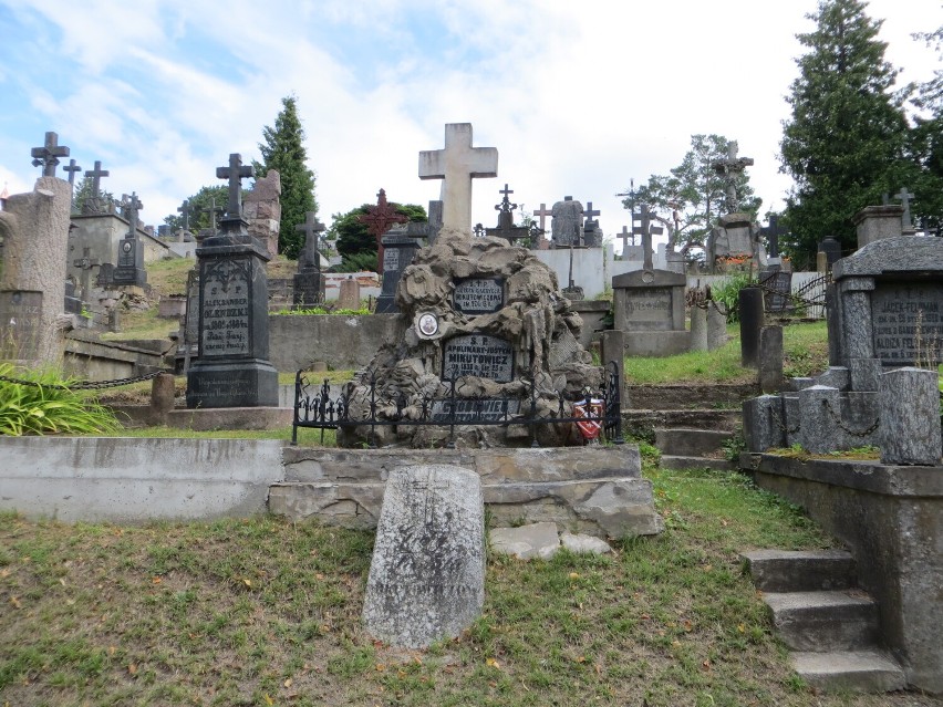 Cmentarz Na Rossie w Wilnie na Litwie. Stara Rossa