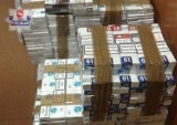 Kontrabanda w Tomaszowie Lubelskim: Obywatel Ukrainy przewoził ponad 6,5 tys. paczek papierosów 