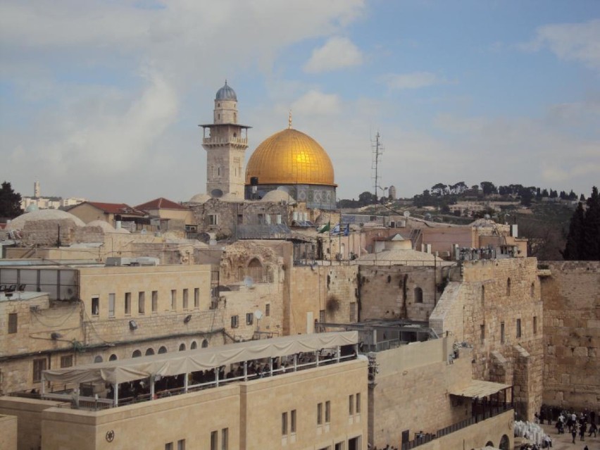 Jerozolima i Betlejem, czyli podróż do Świętej Ziemi