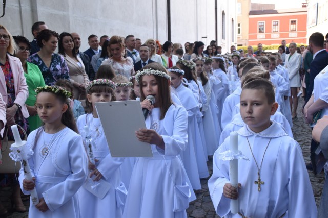 Pierwsza Komunia Święta w Parafii Najświętszej Maryi Panny Niepokalanie Poczętej w Wolsztynie