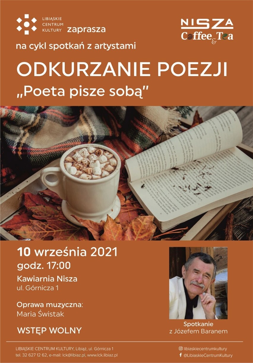 „Poeta pisze sobą”...