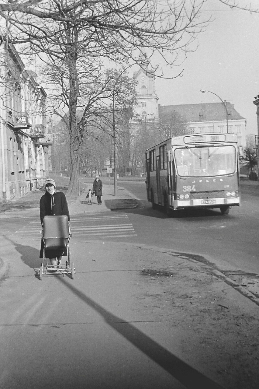 Jelcz berliet linii nr 30 na tle zamku....