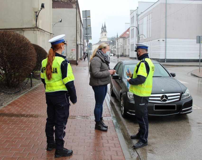 Wieluńska drogówka w trosce o niechronionych uczestników ruchu drogowego