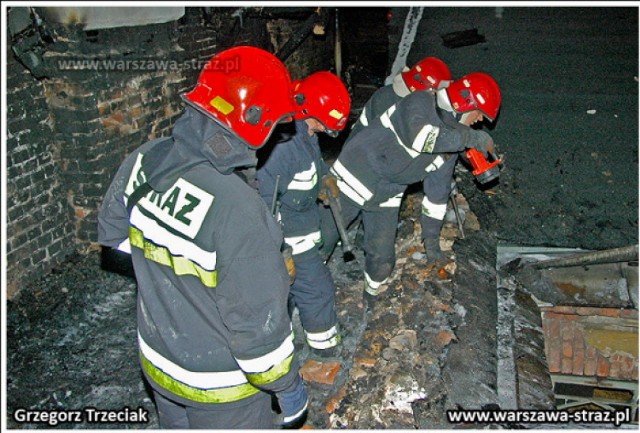 Pożar mieszkania na Nowym Mieście