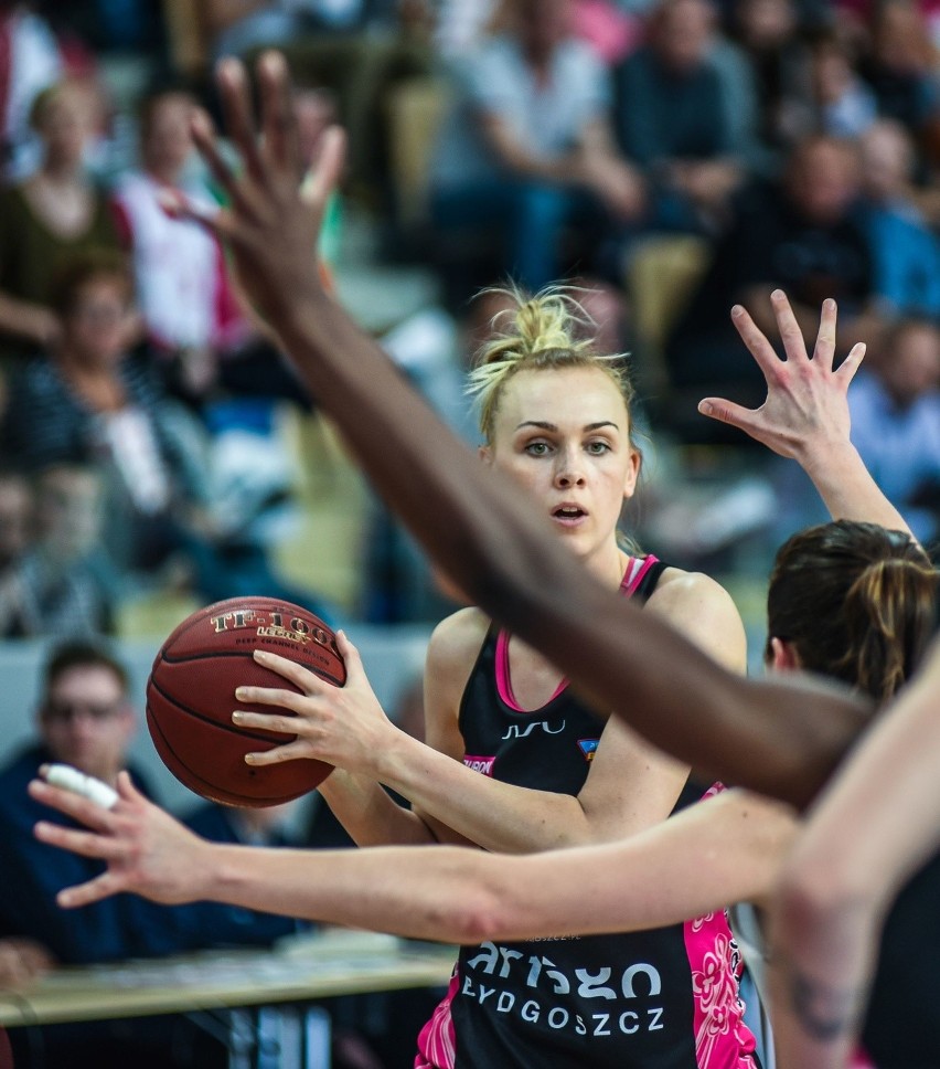 Drugi finał Tauron Basket Ligi Kobiet: Artego Bydgoszcz -...