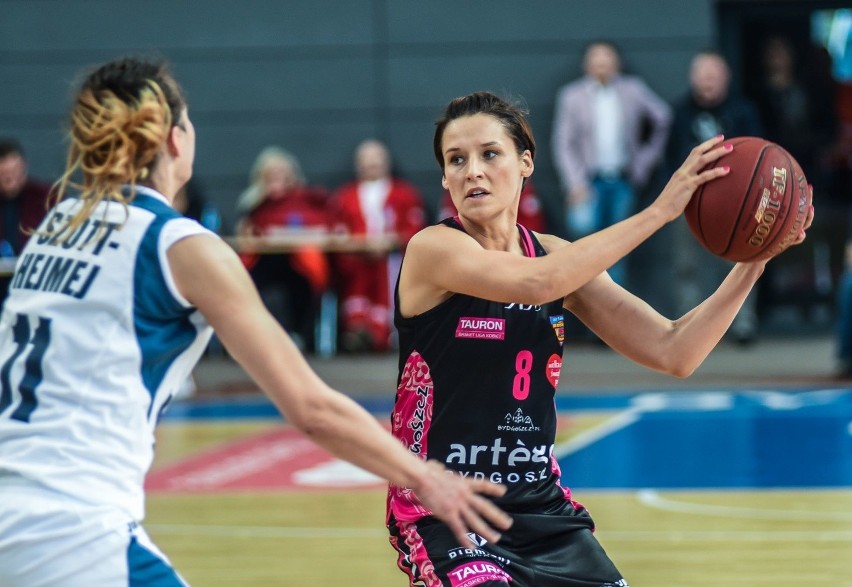 Drugi finał Tauron Basket Ligi Kobiet: Artego Bydgoszcz -...