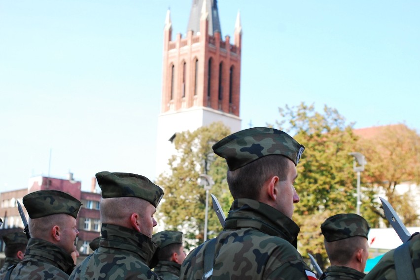 34. Śląski Dywizjon Rakietowy Obrony Powietrznej w Bytomiu ma nowy sztandar