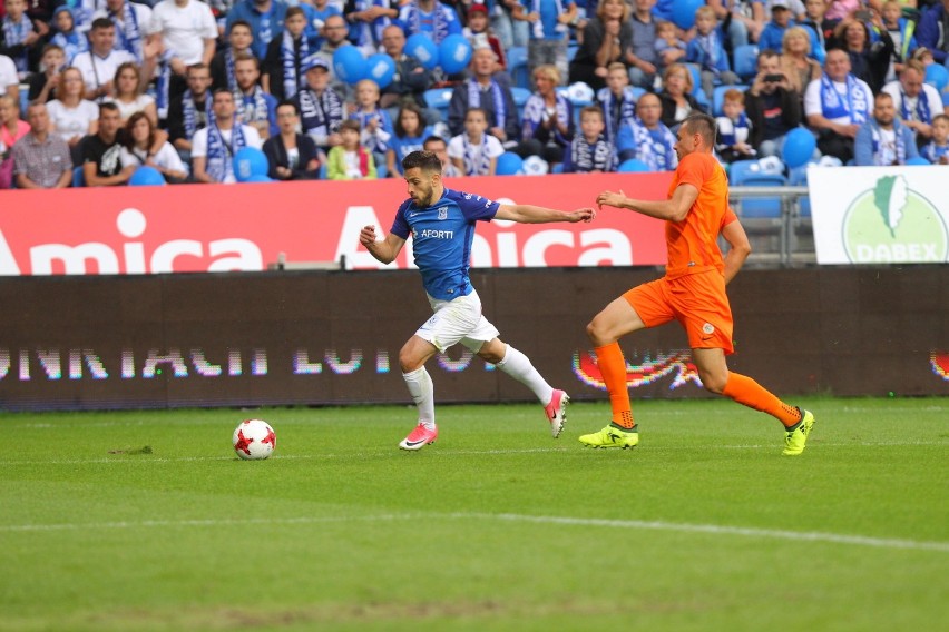 Lech Poznań - Zagłębie Lubin 12 08 2017