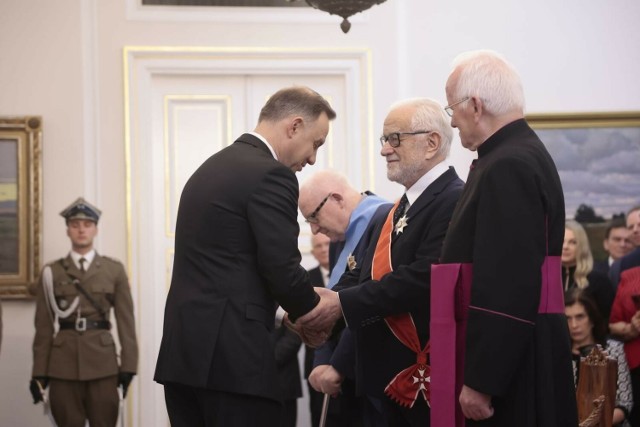 Jan Pietrzak w 2022 roku został odznaczony Krzyżem Wielkim Orderu Odrodzenia Polski!