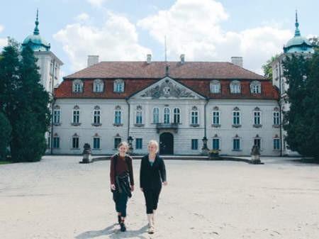 Pałac w Nieborowie to jedna z najlepiej zachowanych magnackich siedzib.