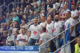 Kibice siatkarek Energa MKS Kalisz podczas meczu z BKS Bostik Bielsko-Biała. ZDJĘCIA