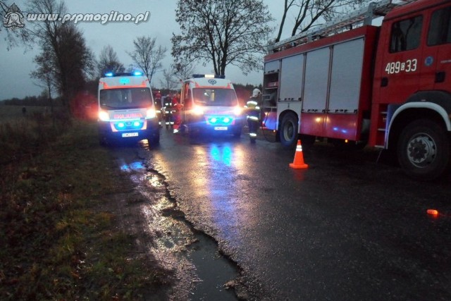 Śmiertelny wypadek w miejscowości Krzywe Kolano [ZDJĘCIA]