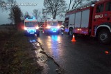 Śmiertelny wypadek w miejscowości Krzywe Kolano koło Rzeszyna [ZDJĘCIA] AKTL.
